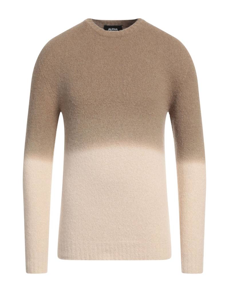 ALPHA STUDIO Pullover Herren Kamel von ALPHA STUDIO