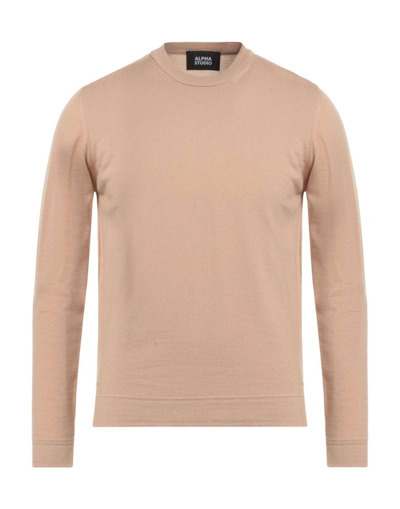 ALPHA STUDIO Pullover Herren Kamel von ALPHA STUDIO