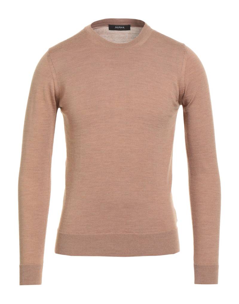 ALPHA STUDIO Pullover Herren Kamel von ALPHA STUDIO