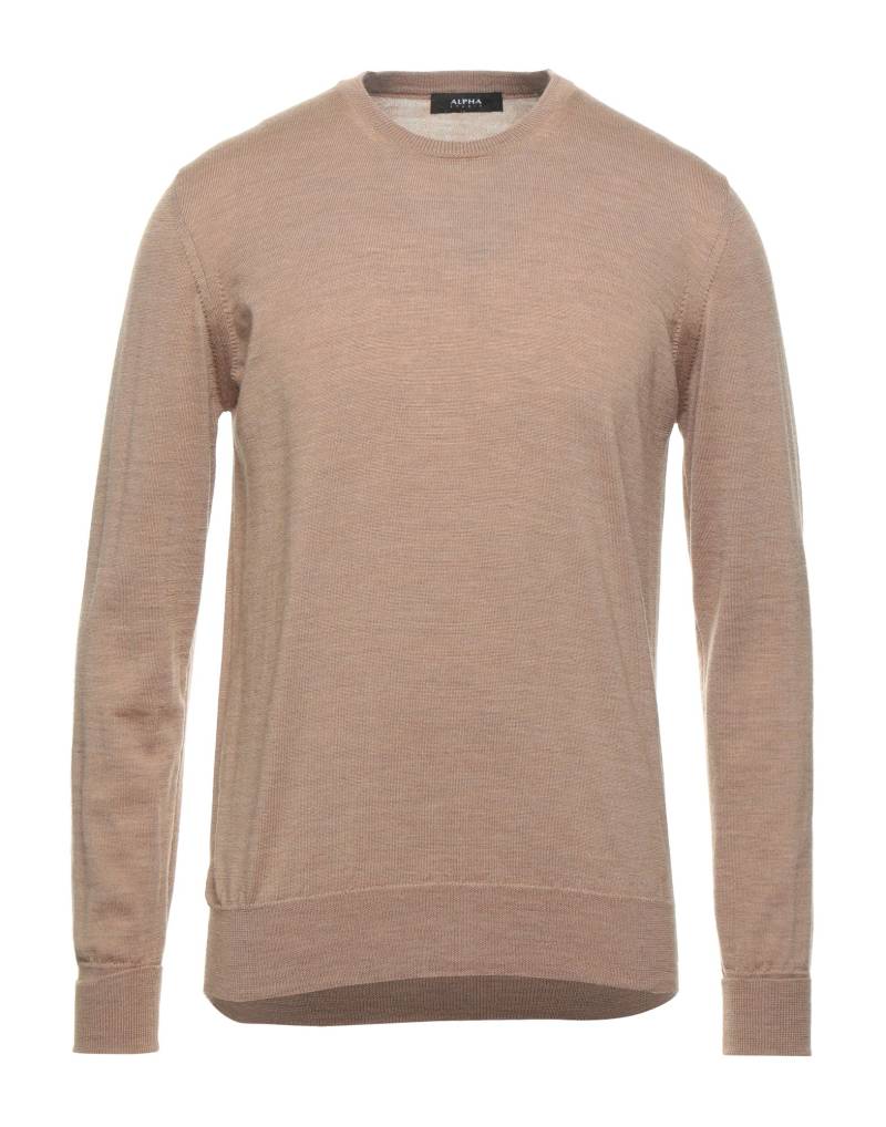 ALPHA STUDIO Pullover Herren Kamel von ALPHA STUDIO