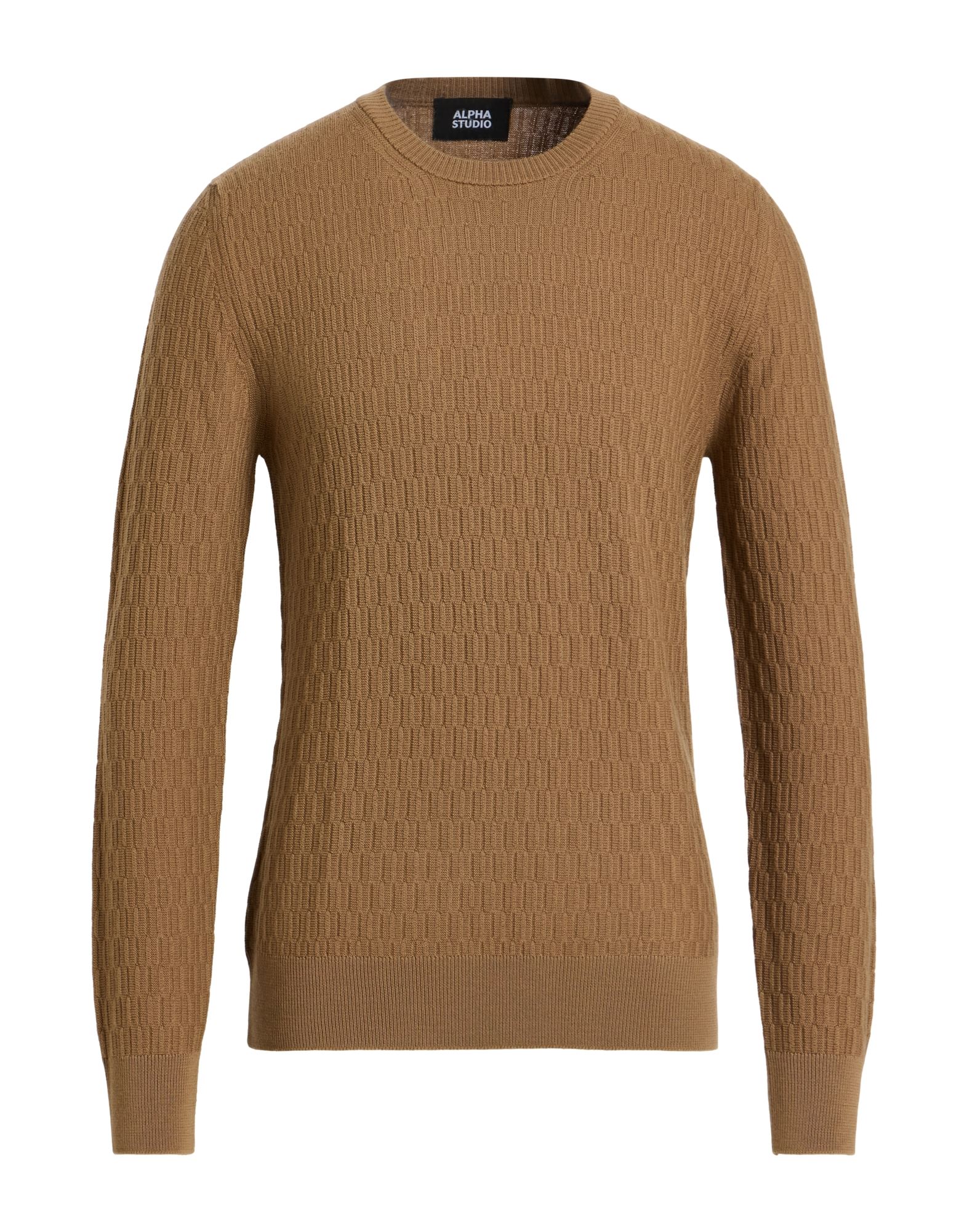 ALPHA STUDIO Pullover Herren Kamel von ALPHA STUDIO