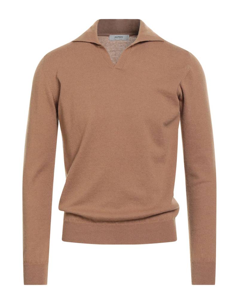ALPHA STUDIO Pullover Herren Kamel von ALPHA STUDIO