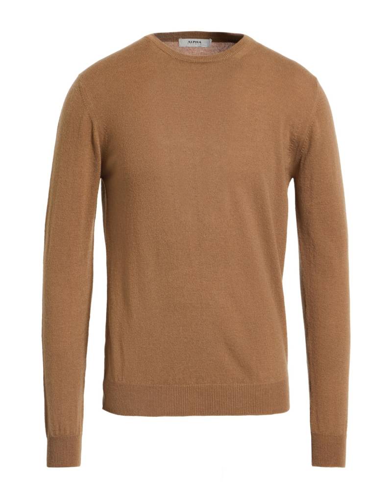 ALPHA STUDIO Pullover Herren Kamel von ALPHA STUDIO