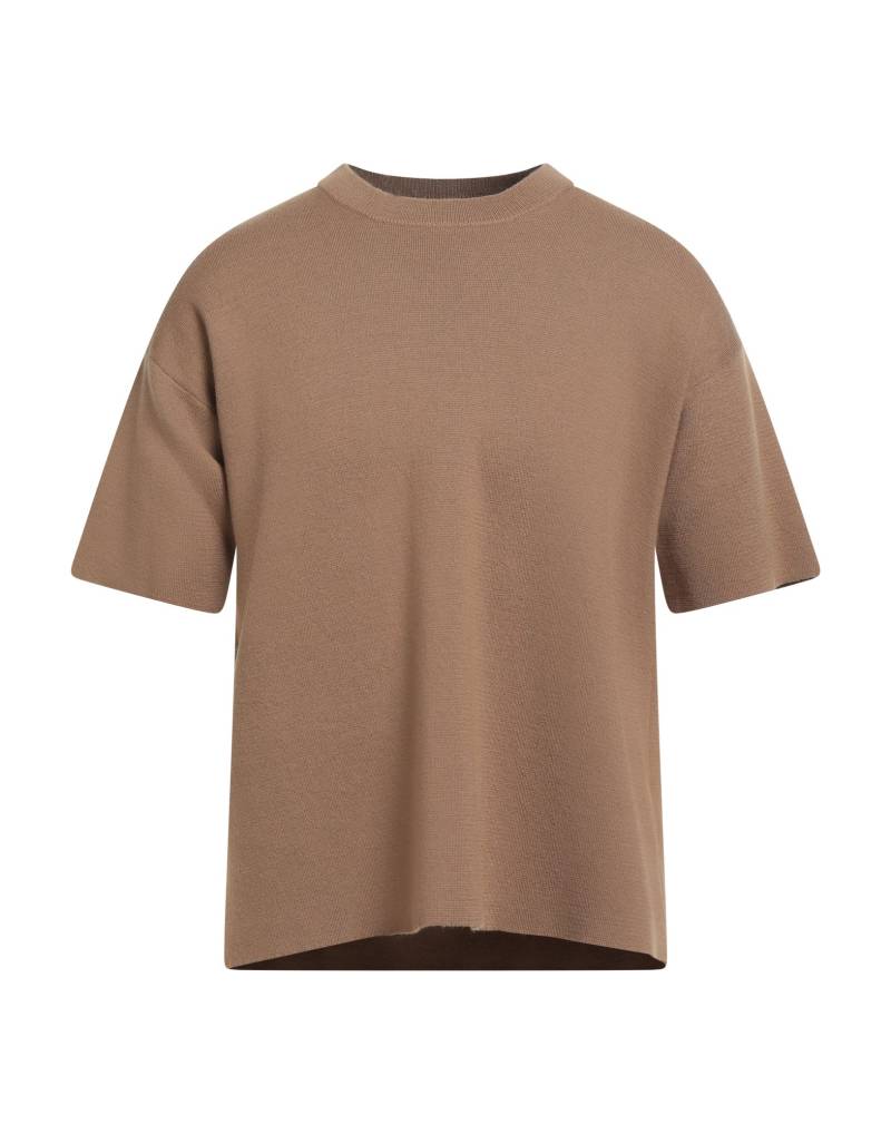 ALPHA STUDIO Pullover Herren Kamel von ALPHA STUDIO