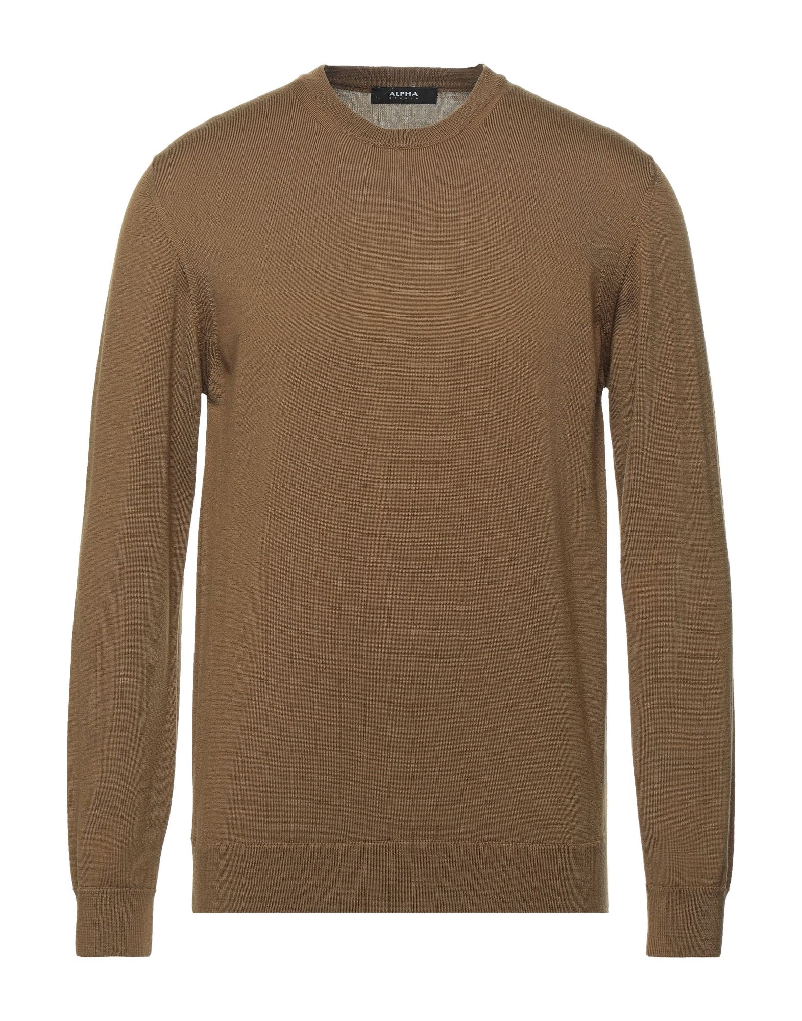 ALPHA STUDIO Pullover Herren Kamel ALPHA STUDIO Pullover Herren Kamel von ALPHA STUDIO