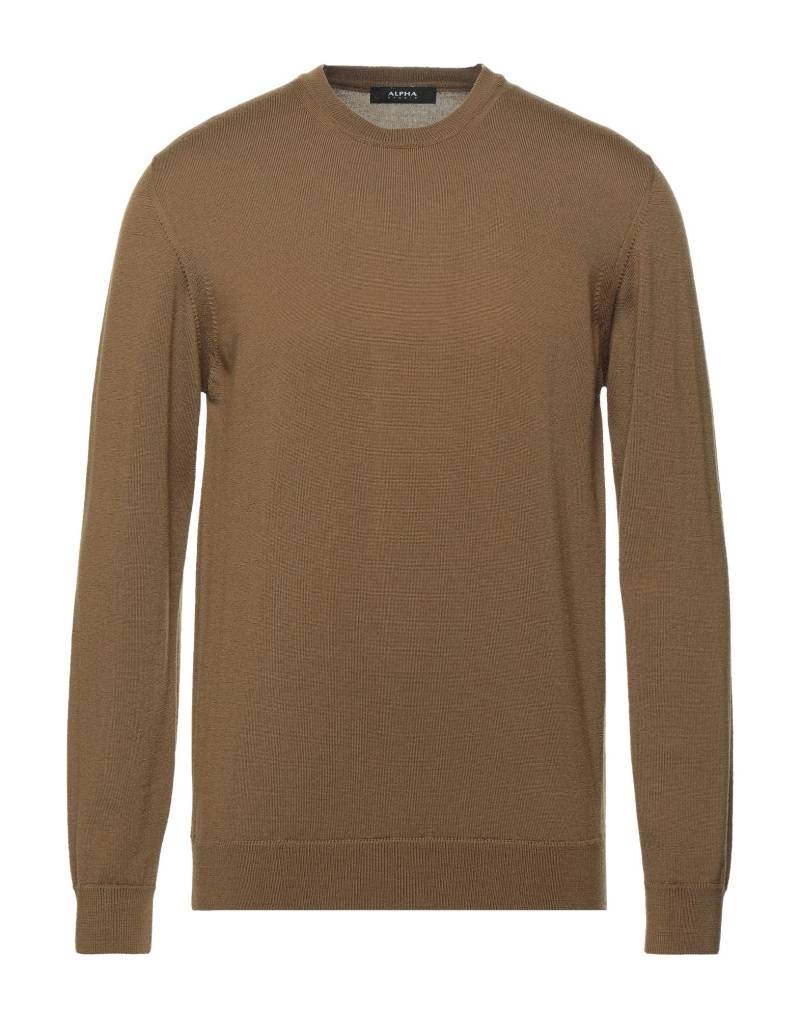 ALPHA STUDIO Pullover Herren Kamel von ALPHA STUDIO