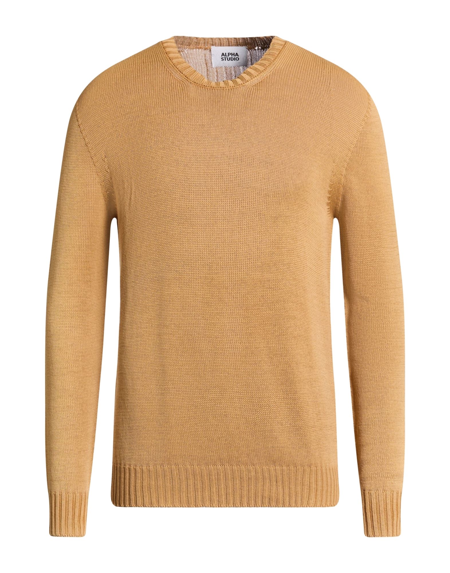 ALPHA STUDIO Pullover Herren Kamel von ALPHA STUDIO