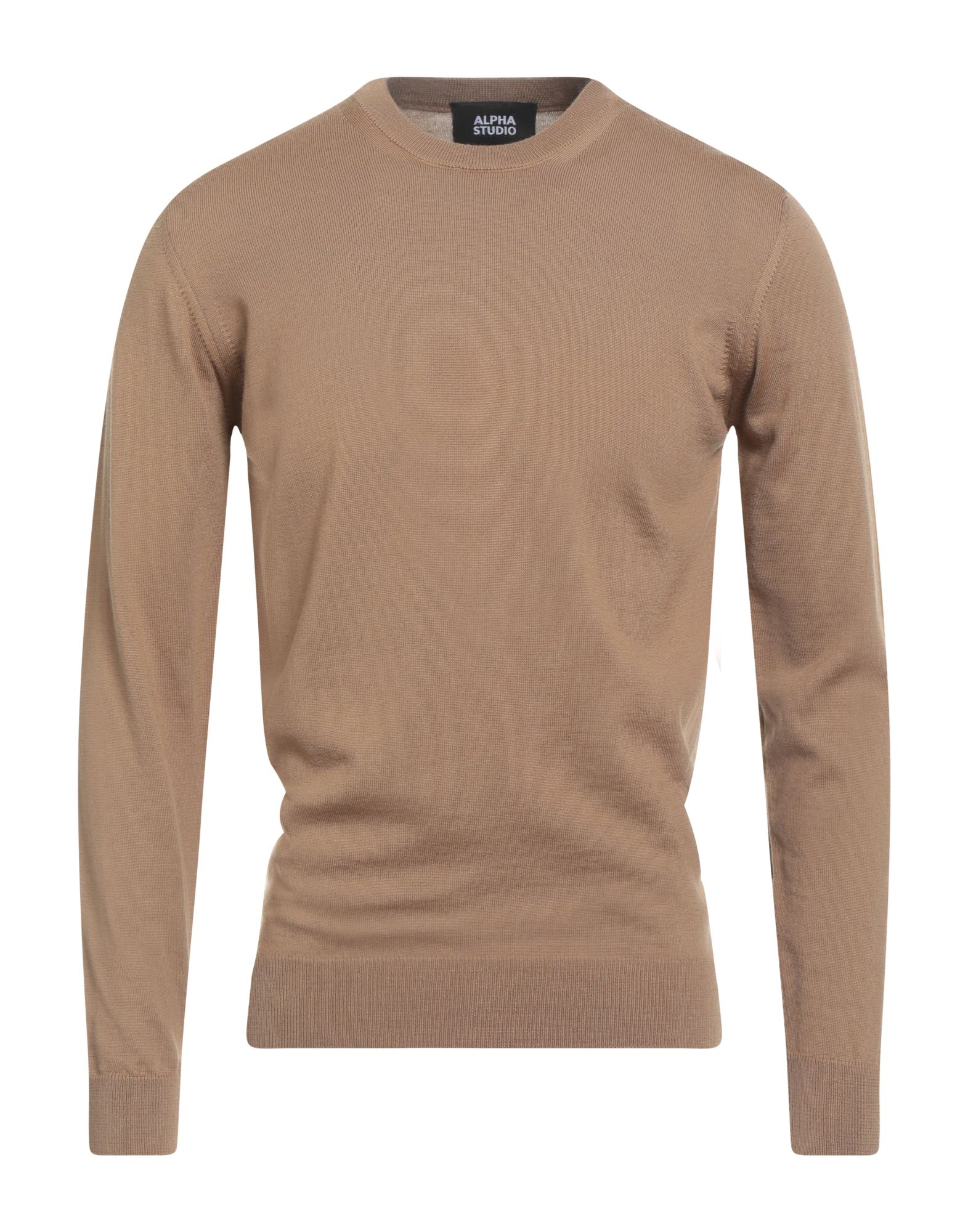 ALPHA STUDIO Pullover Herren Kamel von ALPHA STUDIO