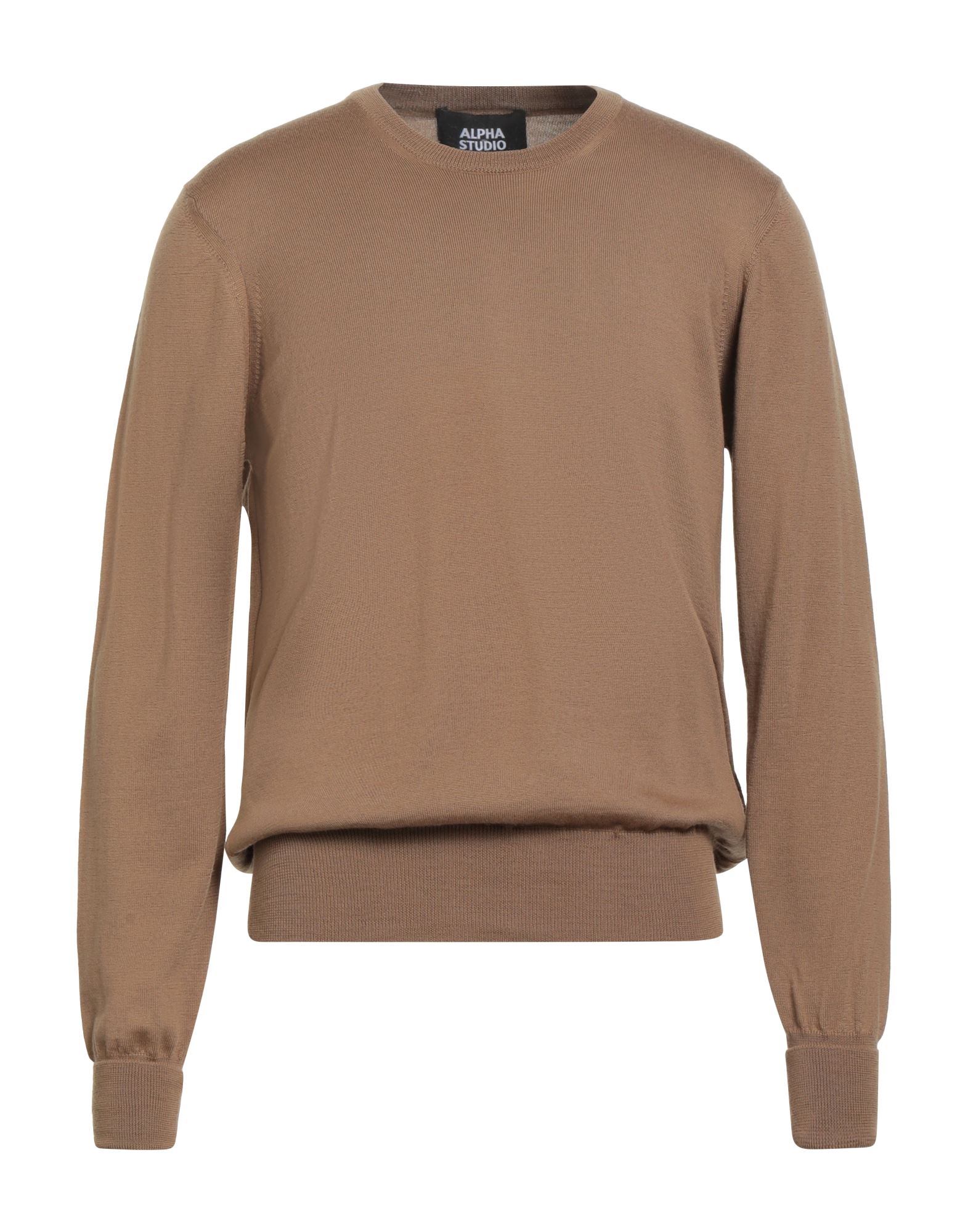 ALPHA STUDIO Pullover Herren Kamel von ALPHA STUDIO