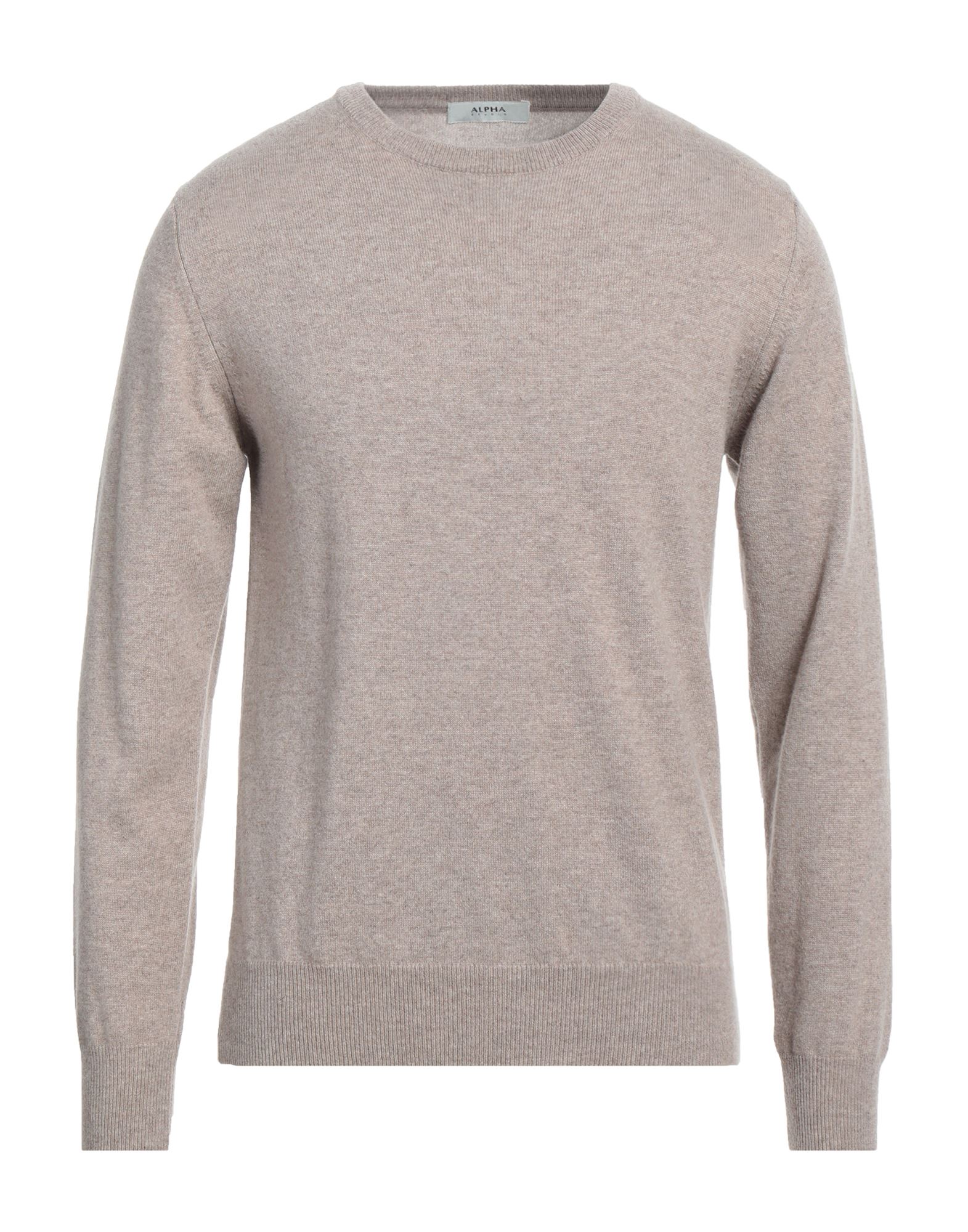 ALPHA STUDIO Pullover Herren Khaki von ALPHA STUDIO