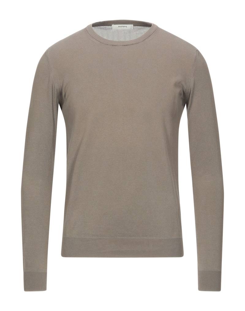 ALPHA STUDIO Pullover Herren Khaki von ALPHA STUDIO