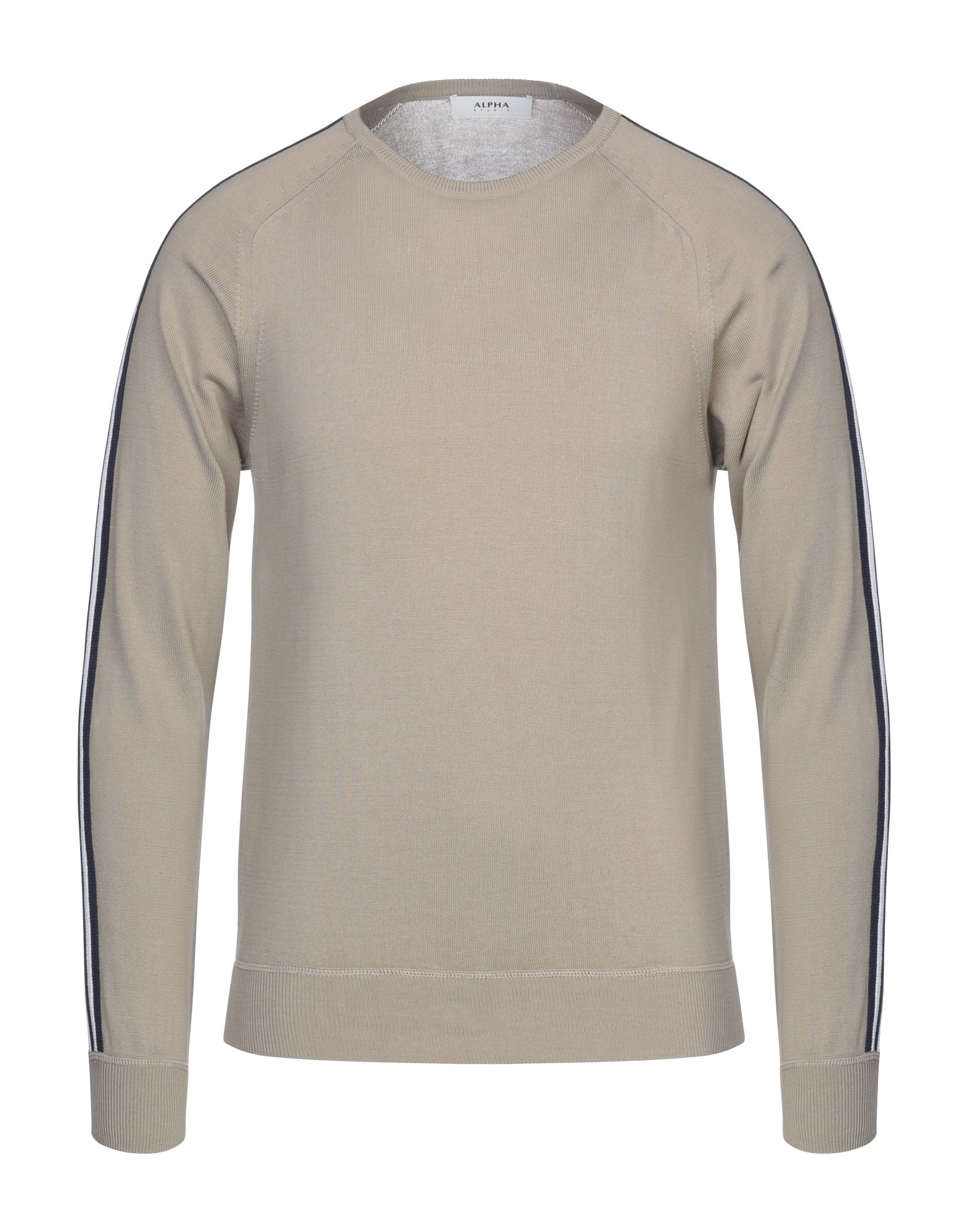 ALPHA STUDIO Pullover Herren Khaki von ALPHA STUDIO