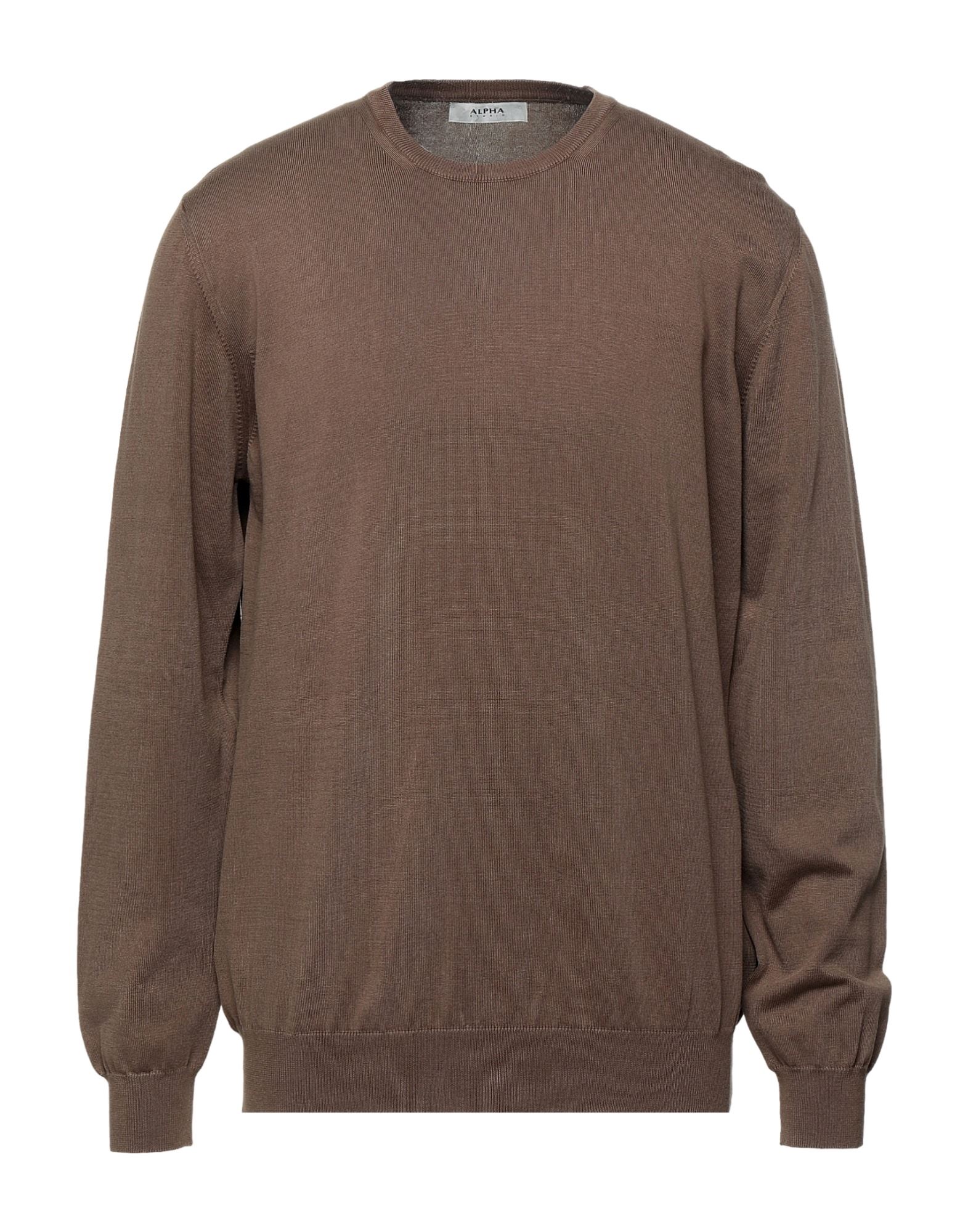 ALPHA STUDIO Pullover Herren Khaki von ALPHA STUDIO