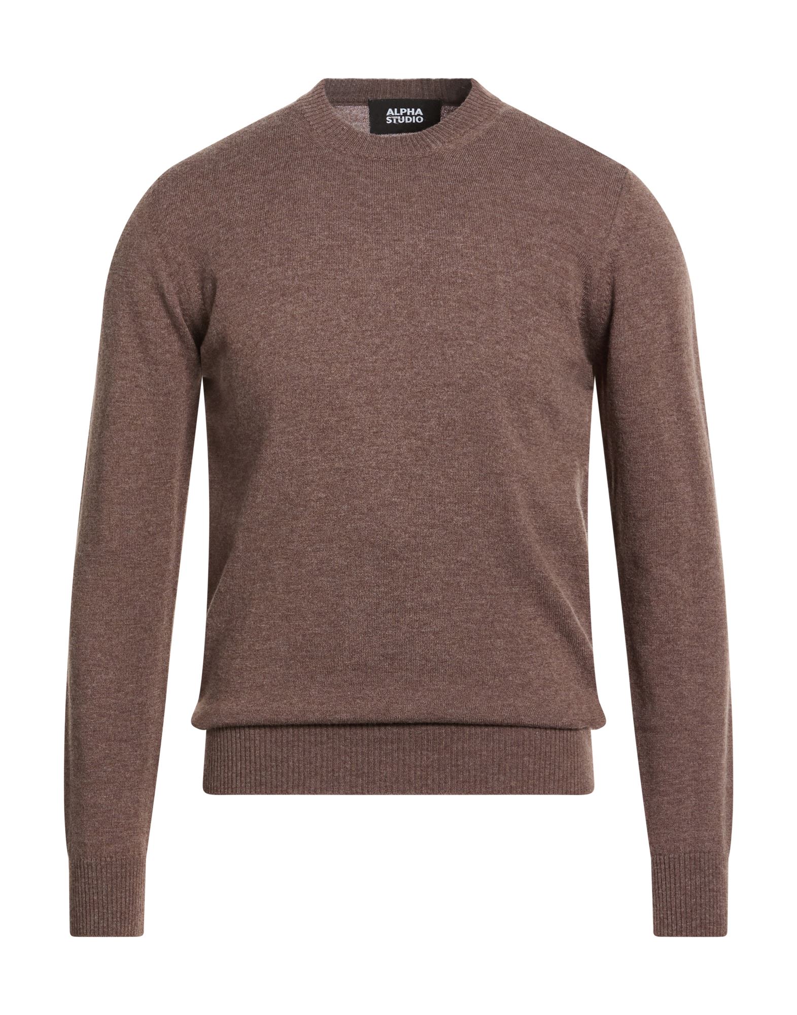 ALPHA STUDIO Pullover Herren Khaki von ALPHA STUDIO