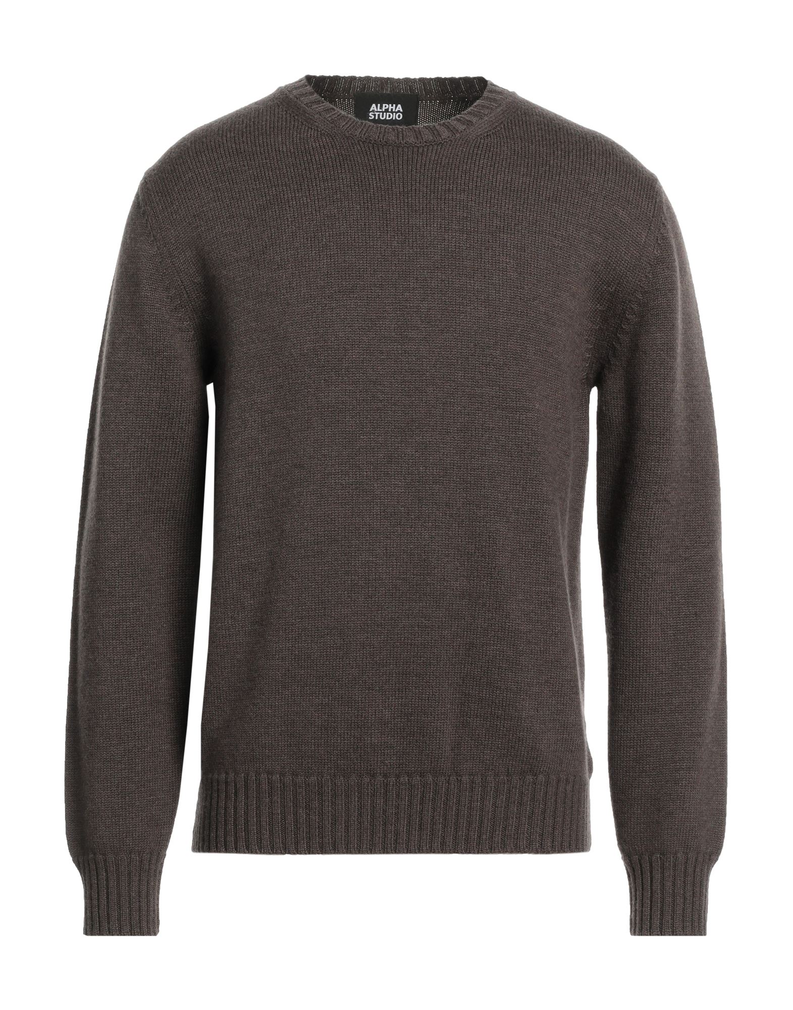 ALPHA STUDIO Pullover Herren Khaki von ALPHA STUDIO