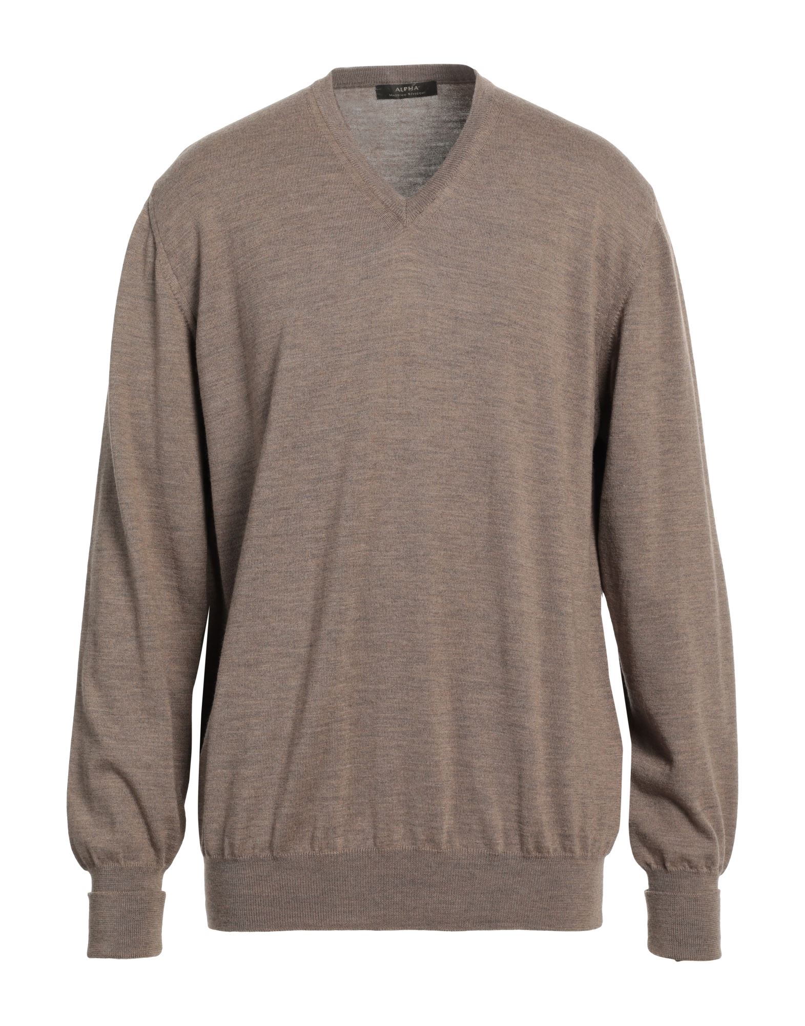 ALPHA STUDIO Pullover Herren Khaki von ALPHA STUDIO