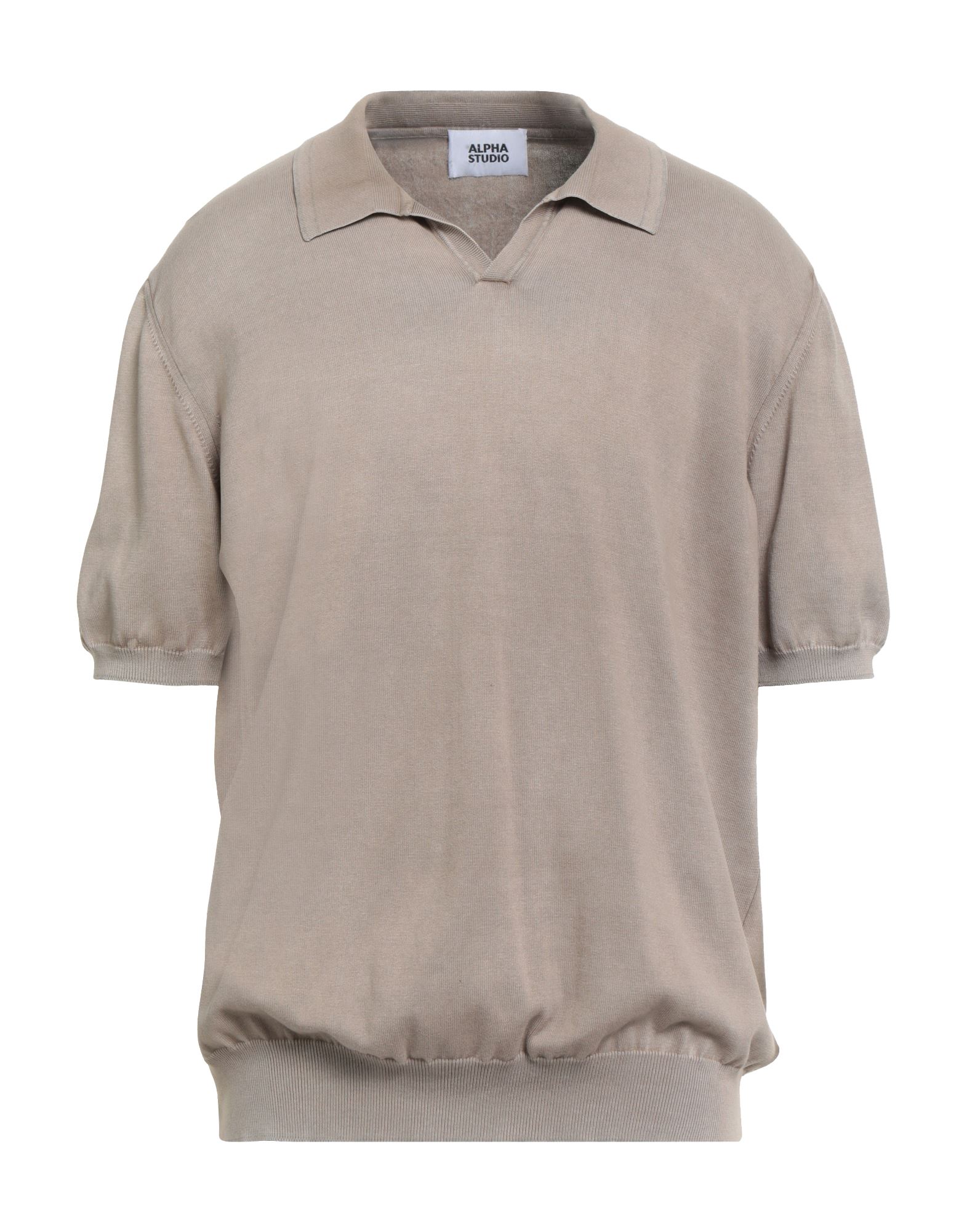 ALPHA STUDIO Pullover Herren Khaki von ALPHA STUDIO