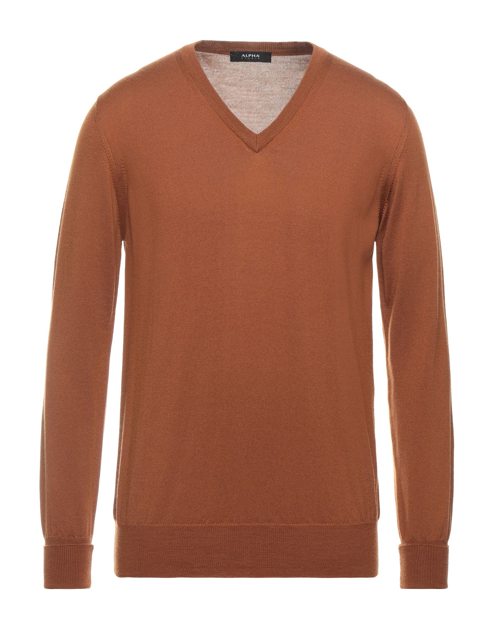 ALPHA STUDIO Pullover Herren Lederfarben ALPHA STUDIO Pullover Herren Lederfarben von ALPHA STUDIO