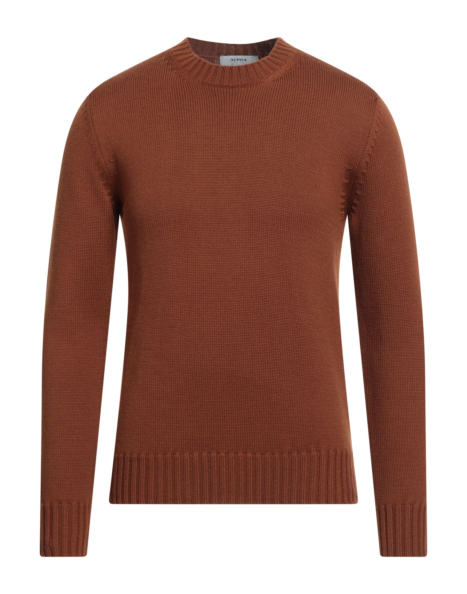 ALPHA STUDIO Pullover Herren Lederfarben ALPHA STUDIO Pullover Herren Lederfarben von ALPHA STUDIO