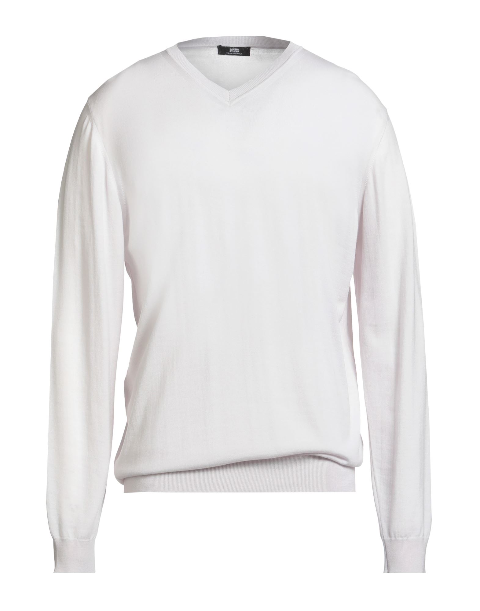 ALPHA STUDIO Pullover Herren Lila von ALPHA STUDIO
