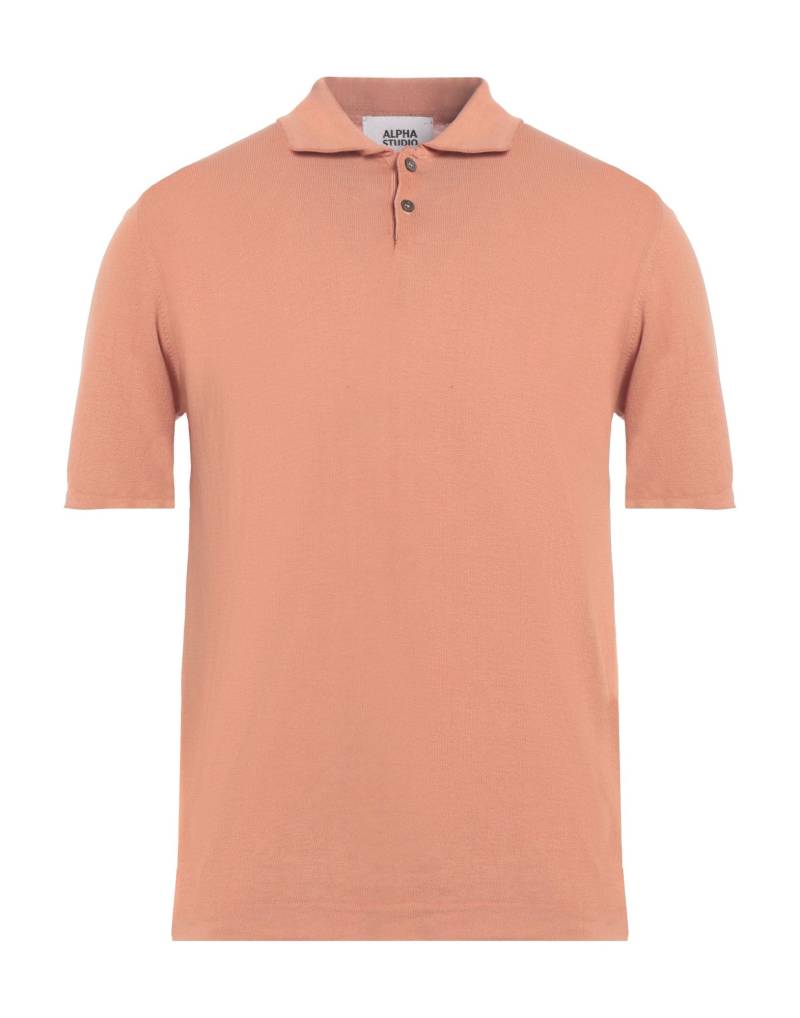 ALPHA STUDIO Pullover Herren Mandarine von ALPHA STUDIO