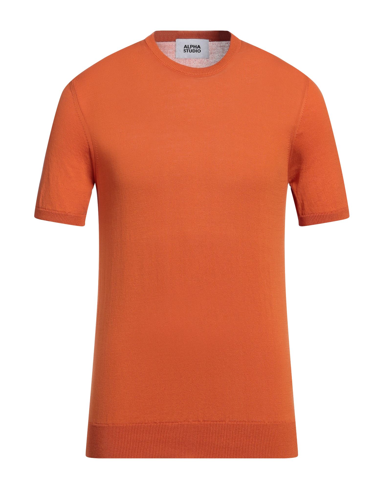 ALPHA STUDIO Pullover Herren Mandarine von ALPHA STUDIO