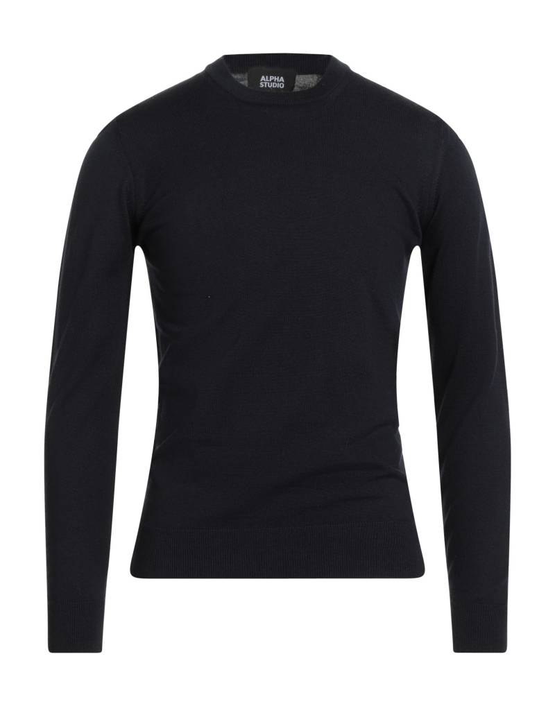 ALPHA STUDIO Pullover Herren Marineblau von ALPHA STUDIO