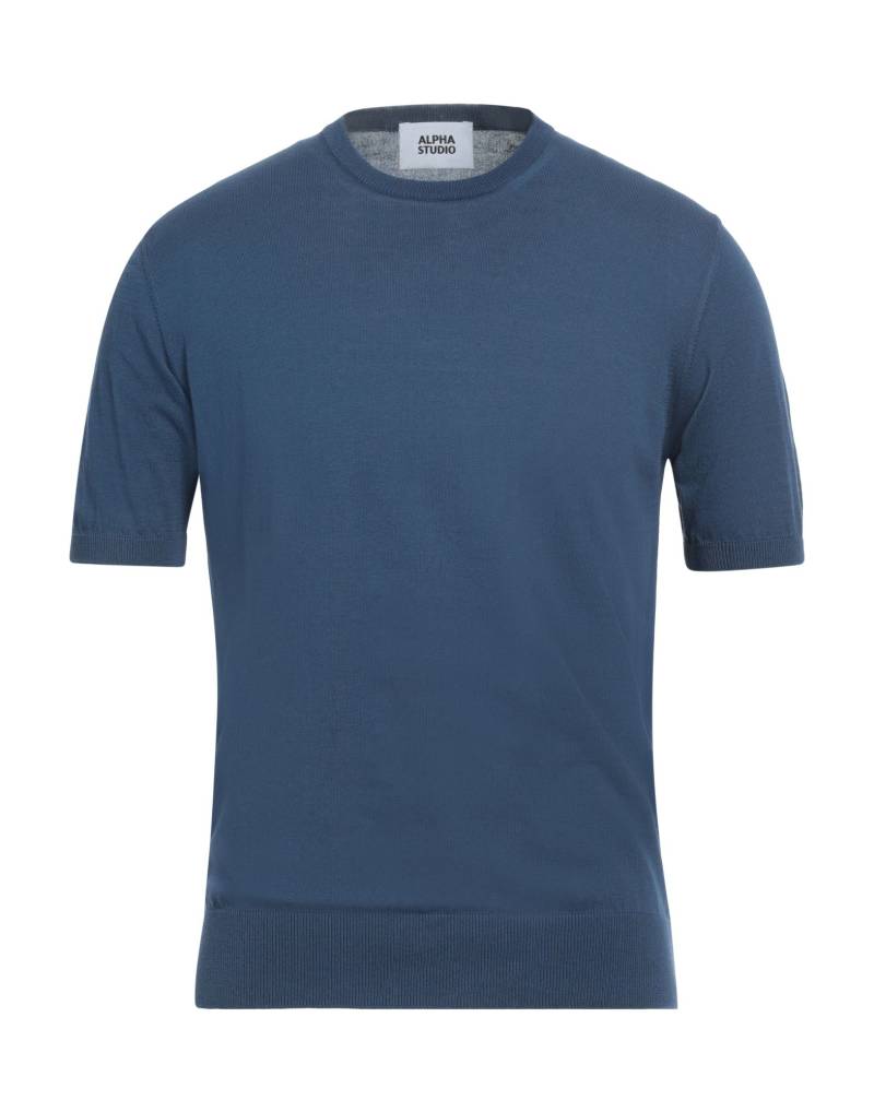 ALPHA STUDIO Pullover Herren Marineblau von ALPHA STUDIO