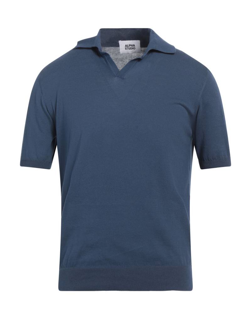 ALPHA STUDIO Pullover Herren Marineblau von ALPHA STUDIO