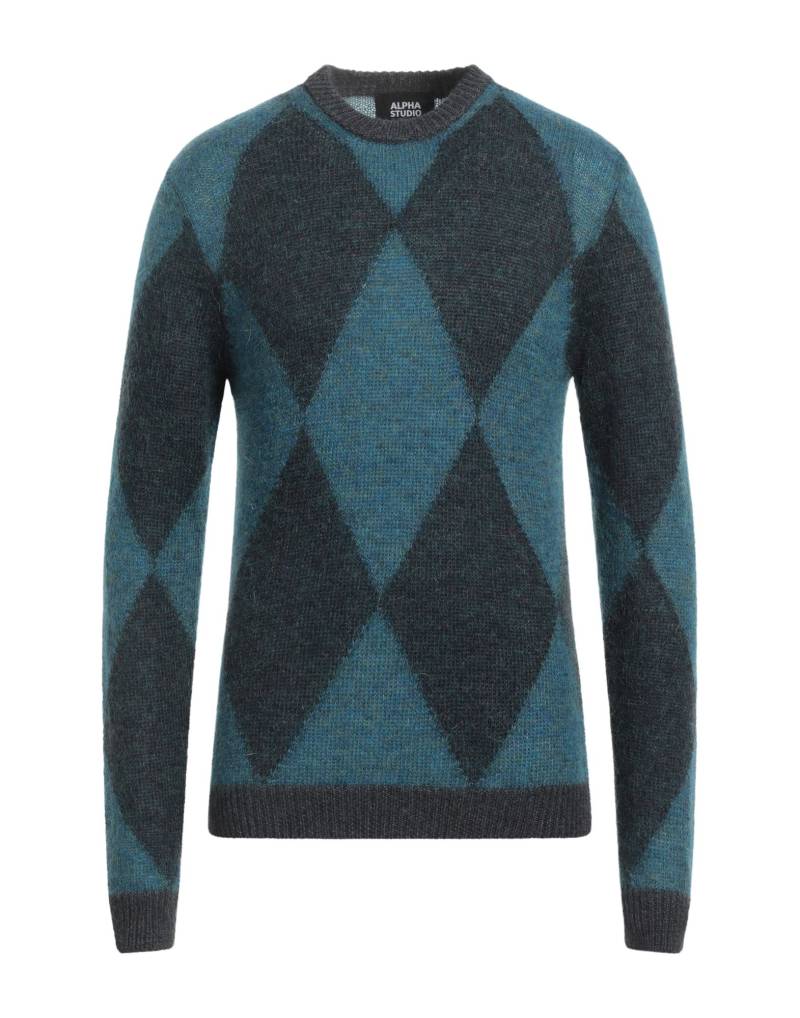 ALPHA STUDIO Pullover Herren Marineblau von ALPHA STUDIO