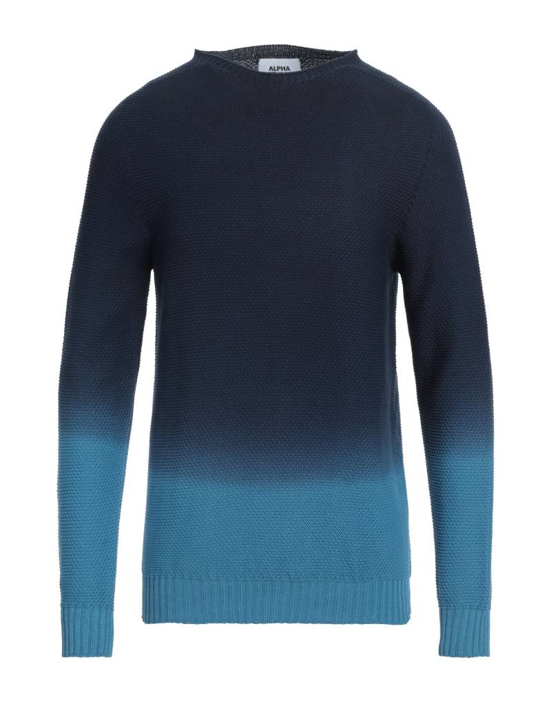 ALPHA STUDIO Pullover Herren Marineblau von ALPHA STUDIO