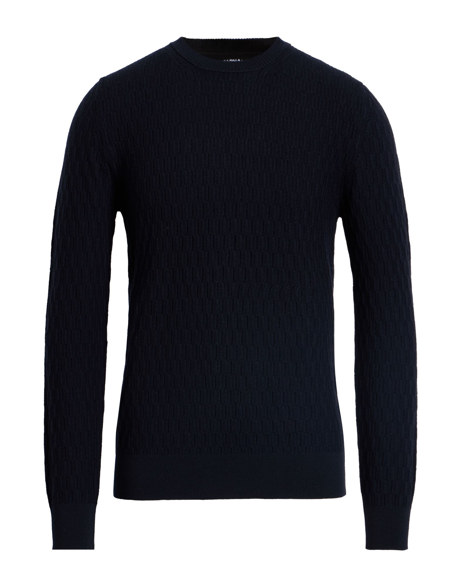 ALPHA STUDIO Pullover Herren Marineblau von ALPHA STUDIO