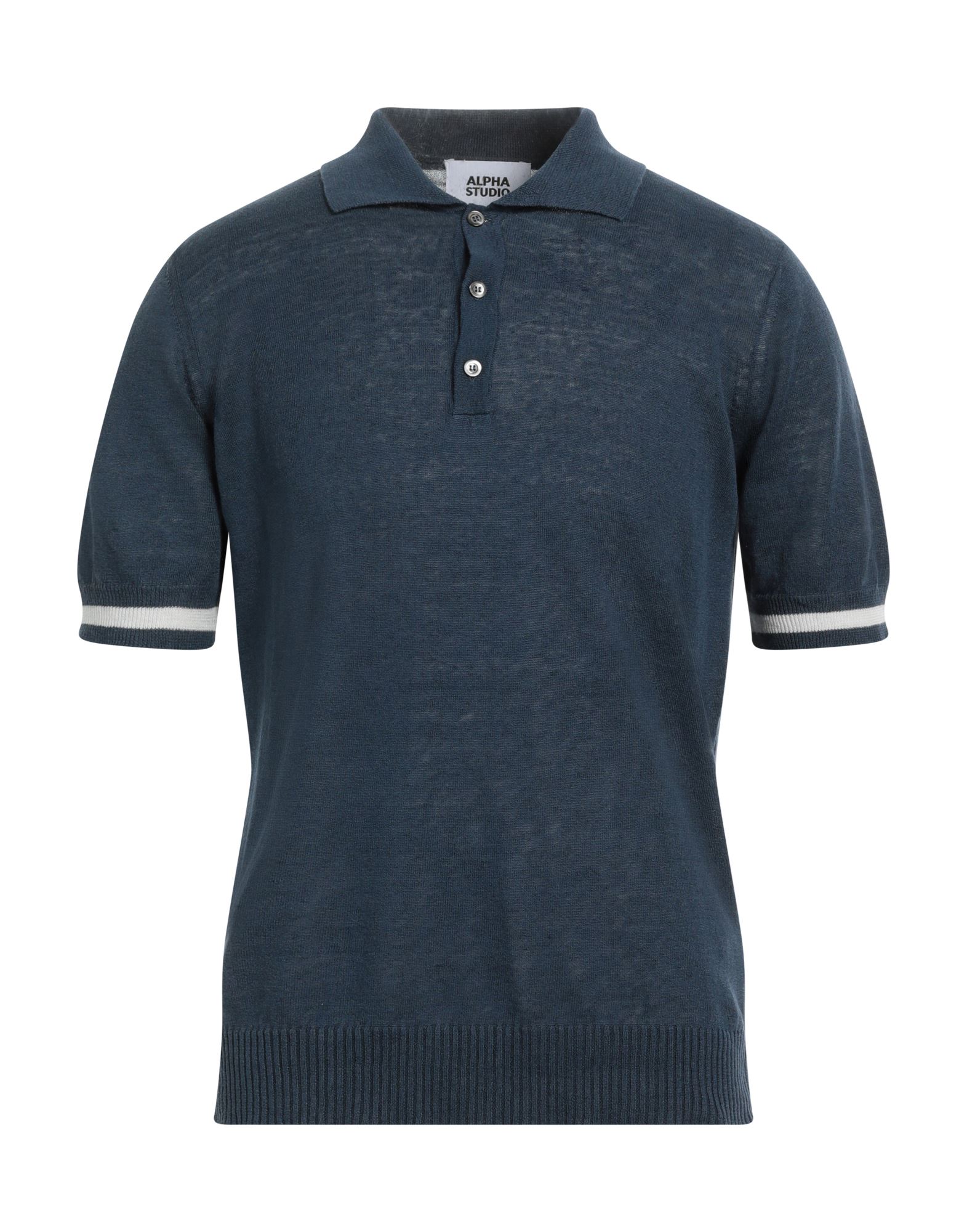 ALPHA STUDIO Pullover Herren Marineblau von ALPHA STUDIO