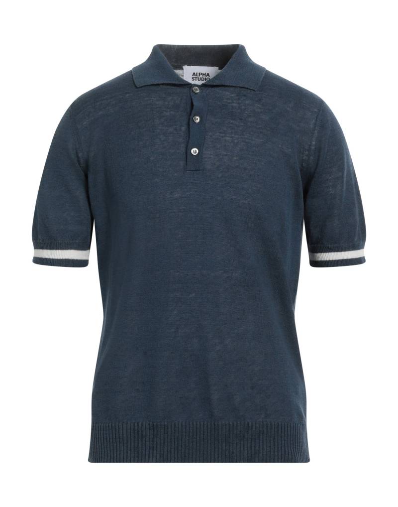 ALPHA STUDIO Pullover Herren Marineblau von ALPHA STUDIO