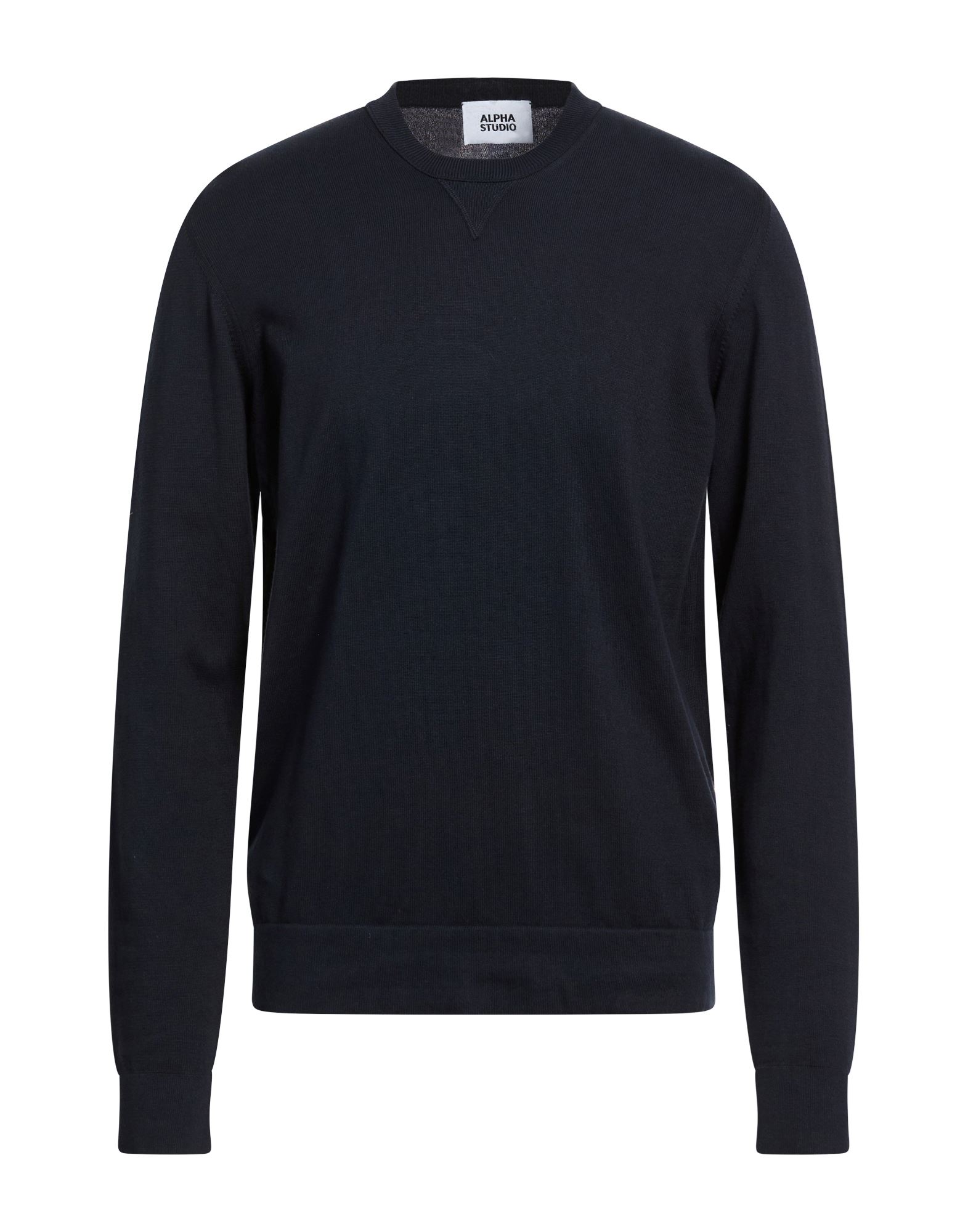 ALPHA STUDIO Pullover Herren Marineblau von ALPHA STUDIO