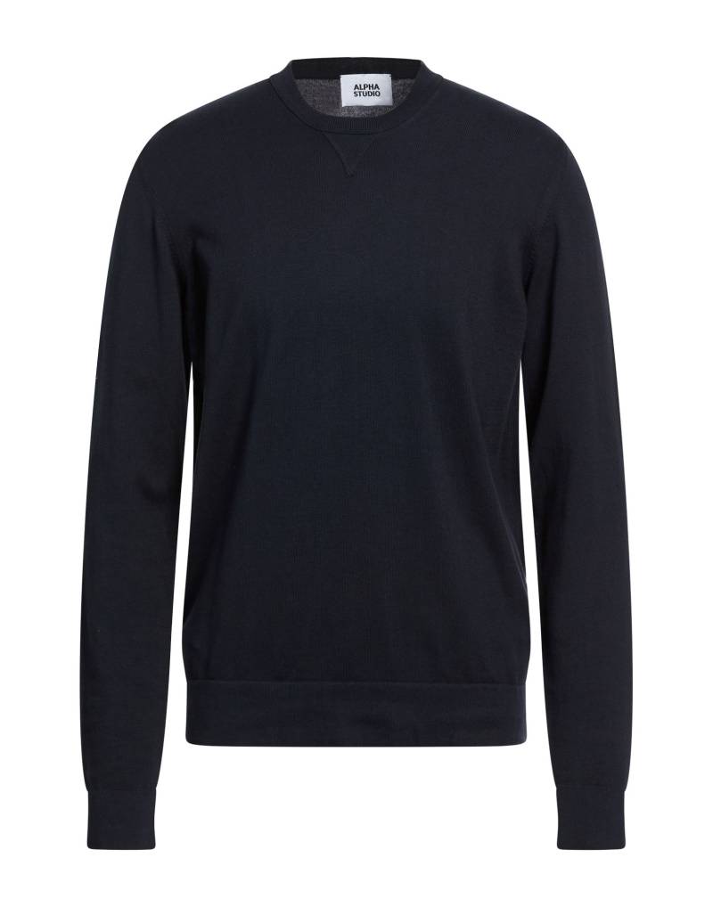 ALPHA STUDIO Pullover Herren Marineblau von ALPHA STUDIO