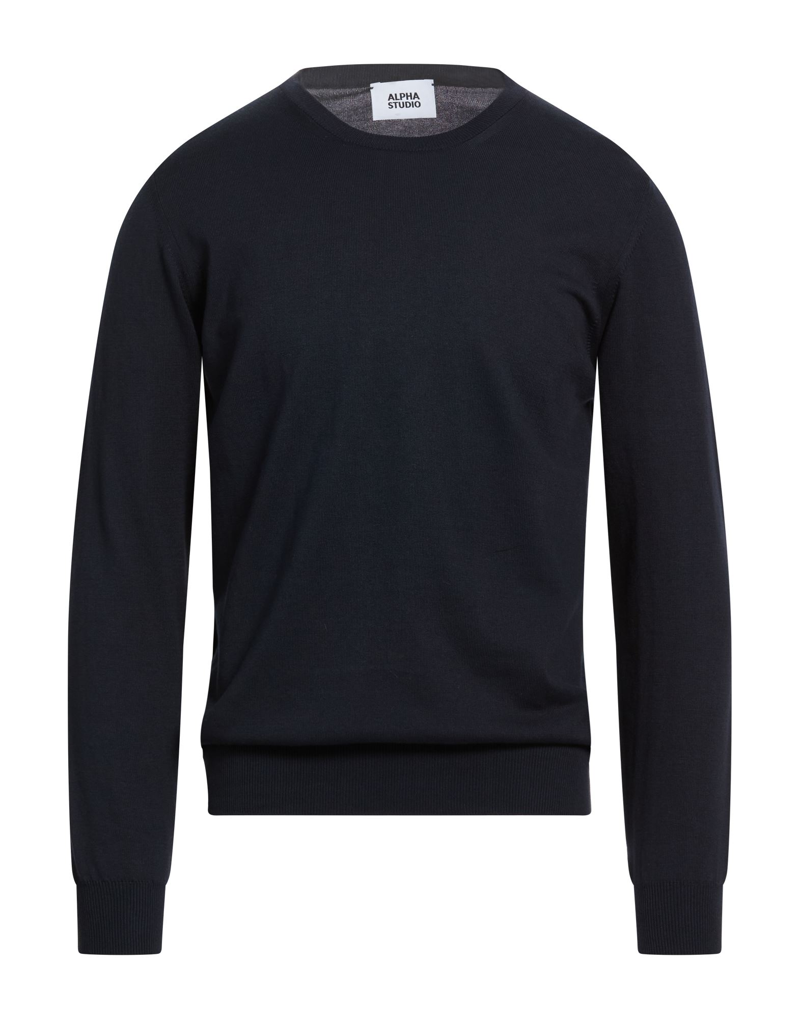 ALPHA STUDIO Pullover Herren Marineblau von ALPHA STUDIO