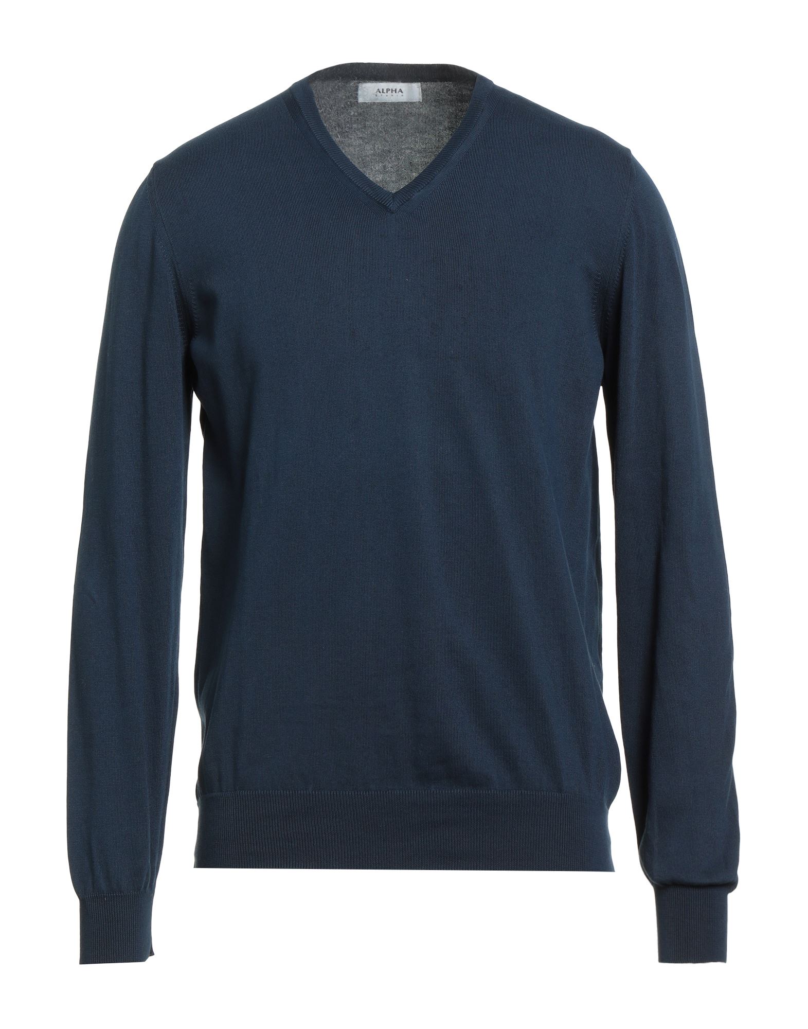 ALPHA STUDIO Pullover Herren Marineblau von ALPHA STUDIO