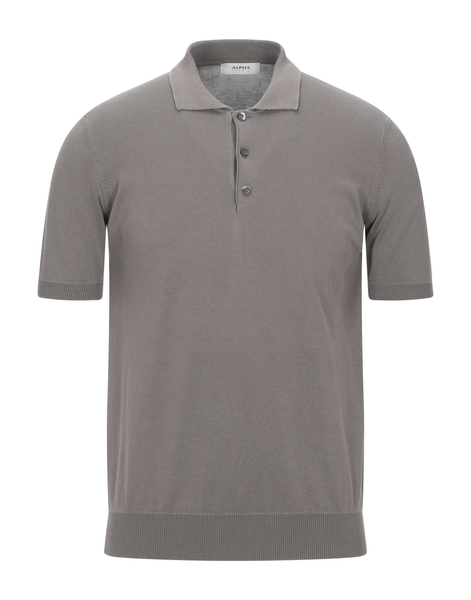 ALPHA STUDIO Pullover Herren Maulwurfsgrau von ALPHA STUDIO