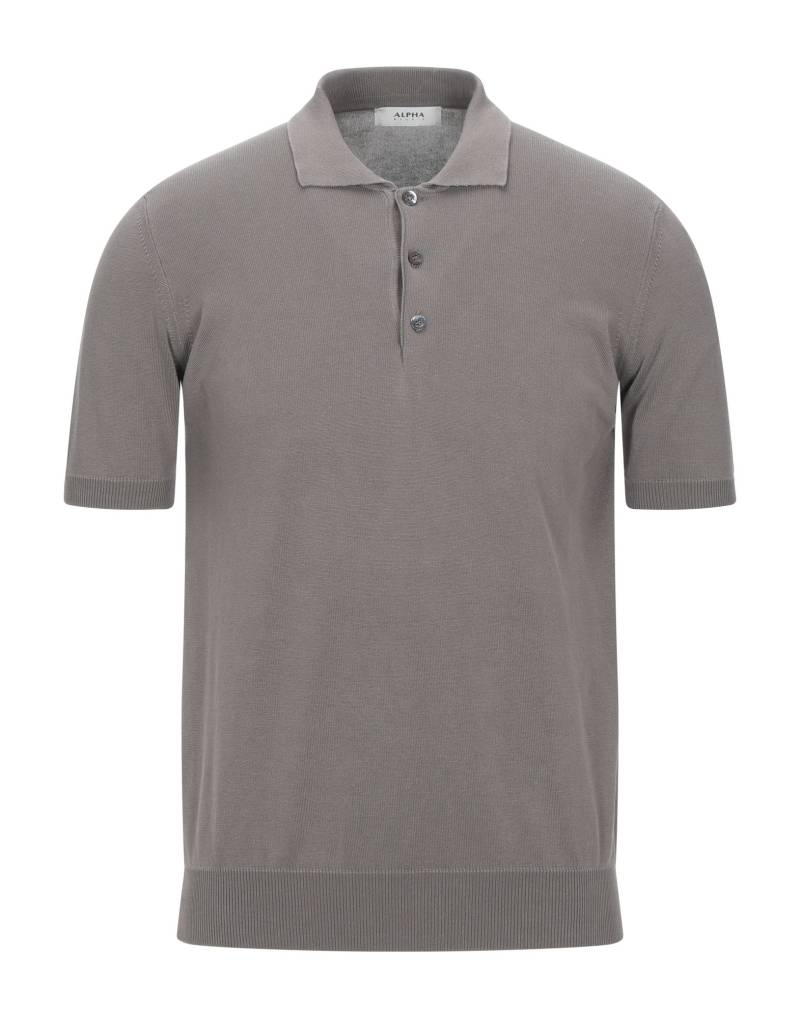 ALPHA STUDIO Pullover Herren Maulwurfsgrau von ALPHA STUDIO