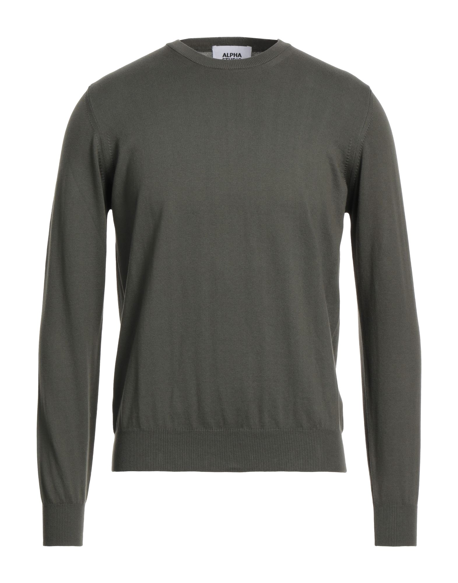 ALPHA STUDIO Pullover Herren Militärgrün von ALPHA STUDIO