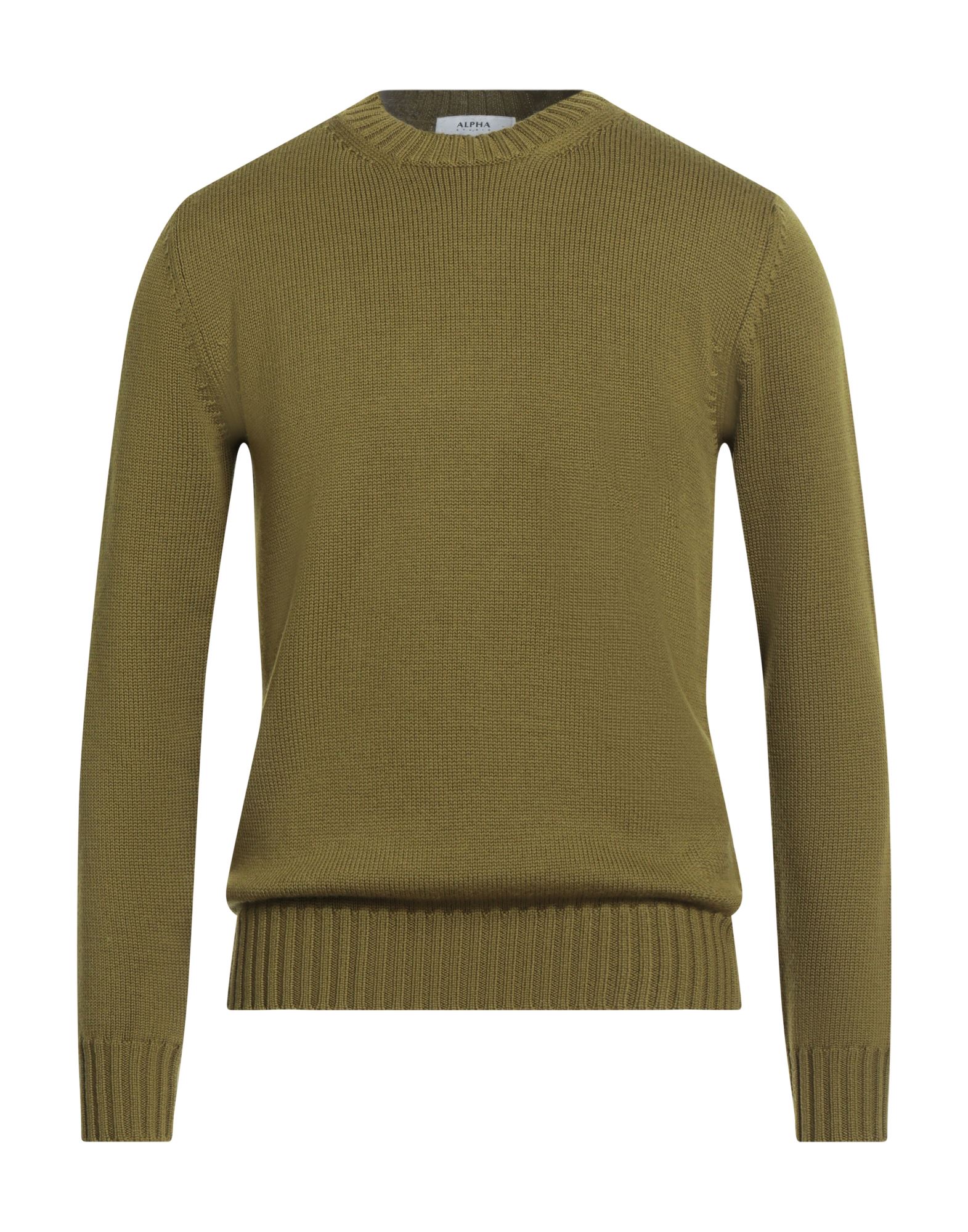 ALPHA STUDIO Pullover Herren Militärgrün ALPHA STUDIO Pullover Herren Militärgrün von ALPHA STUDIO