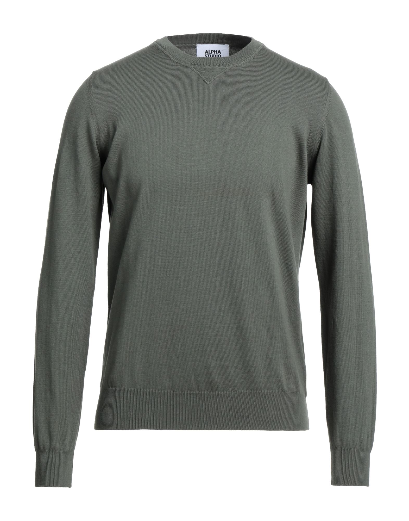 ALPHA STUDIO Pullover Herren Militärgrün von ALPHA STUDIO