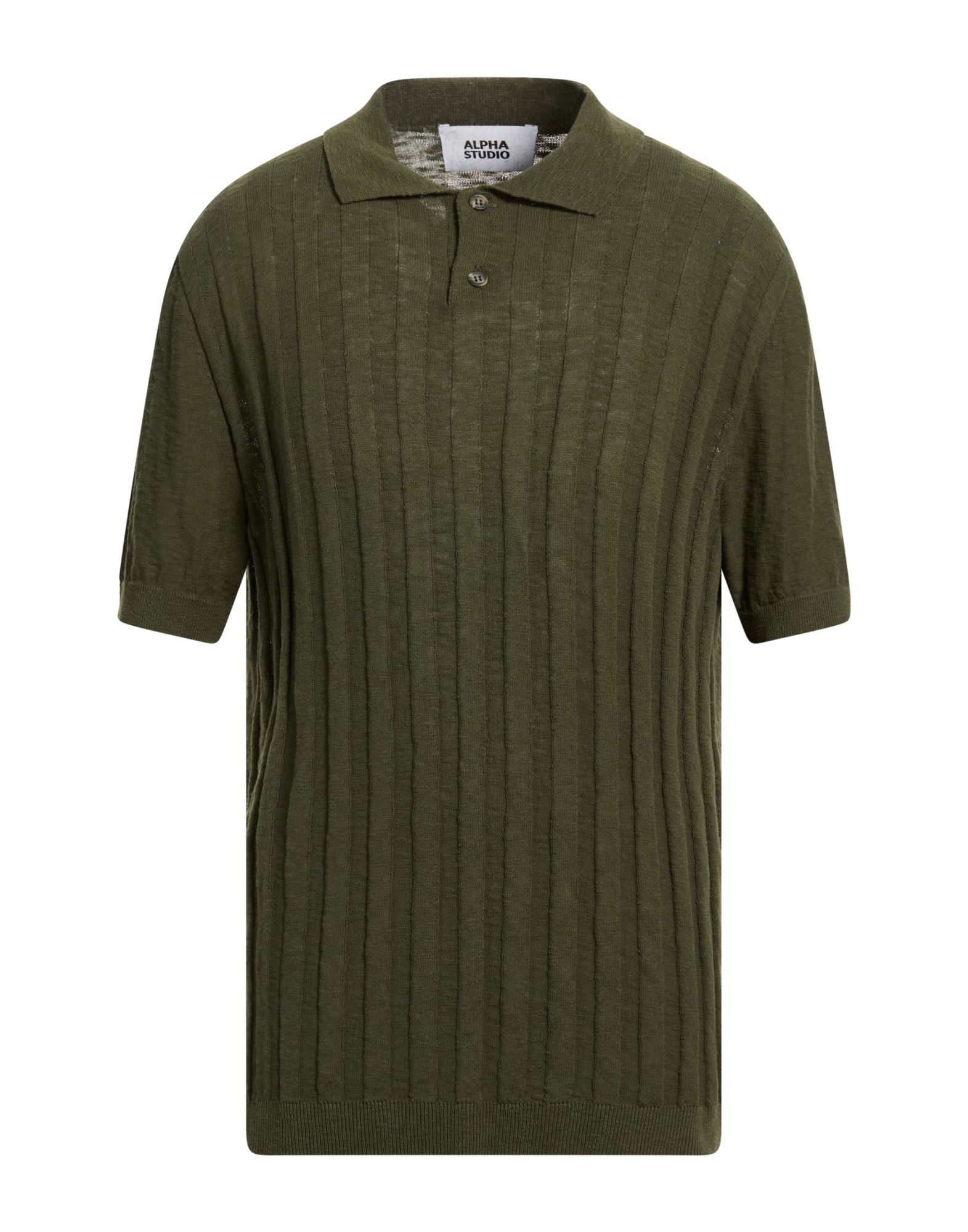 ALPHA STUDIO Pullover Herren Militärgrün von ALPHA STUDIO