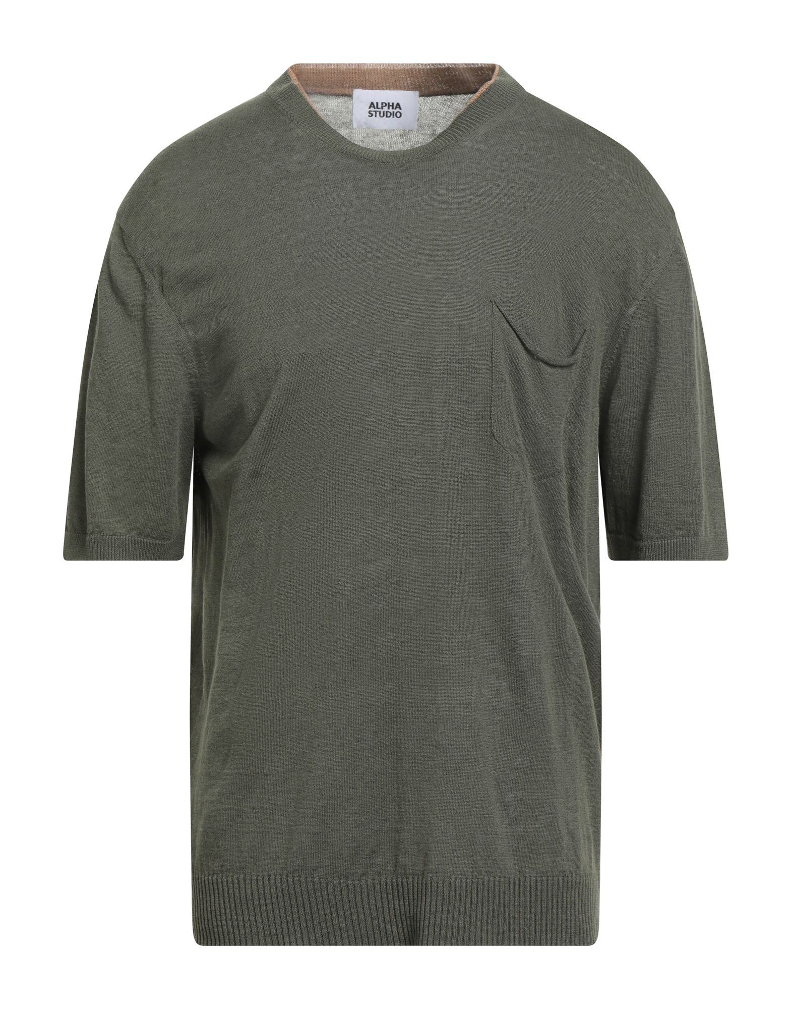 ALPHA STUDIO Pullover Herren Militärgrün ALPHA STUDIO Pullover Herren Militärgrün von ALPHA STUDIO