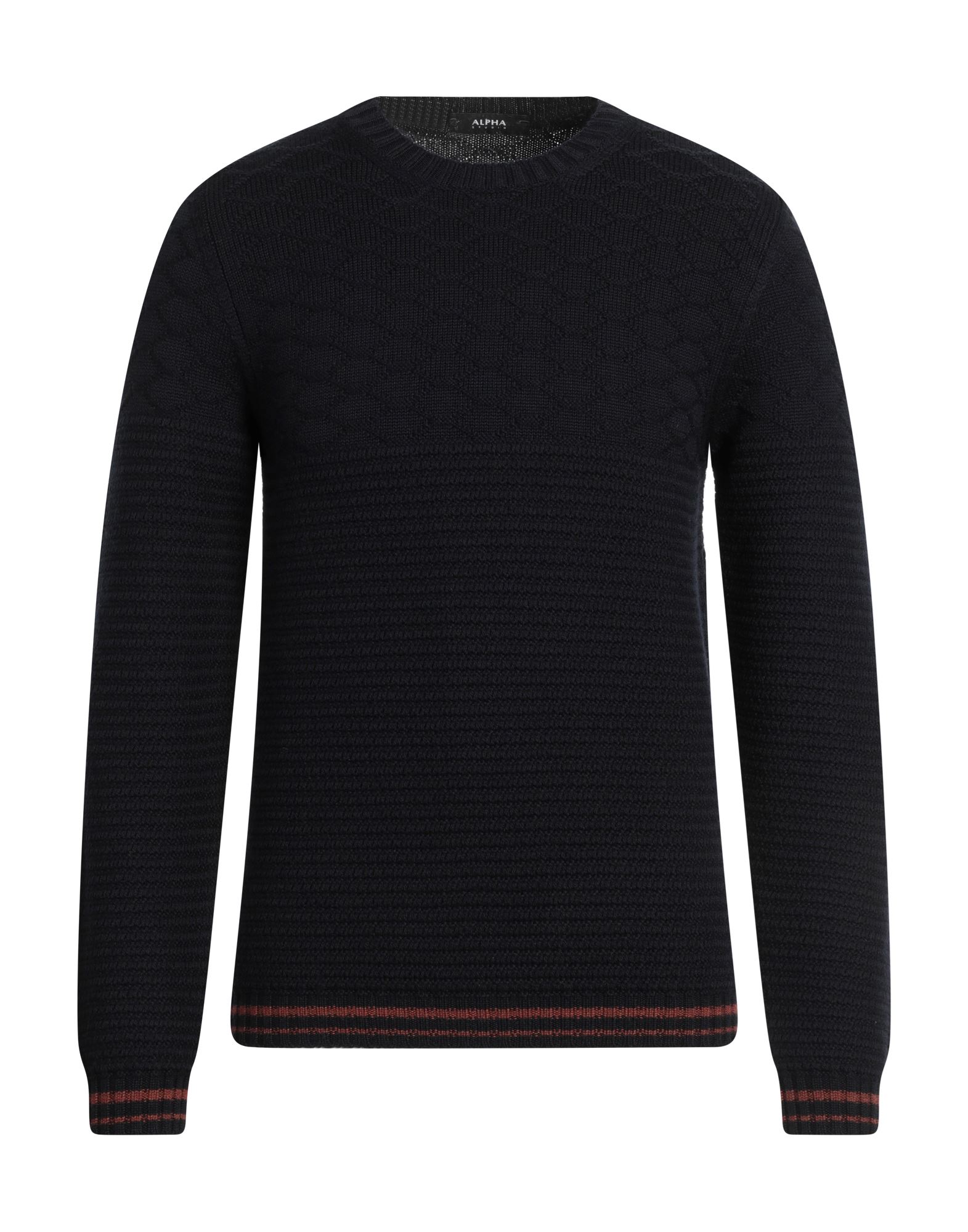 ALPHA STUDIO Pullover Herren Nachtblau von ALPHA STUDIO