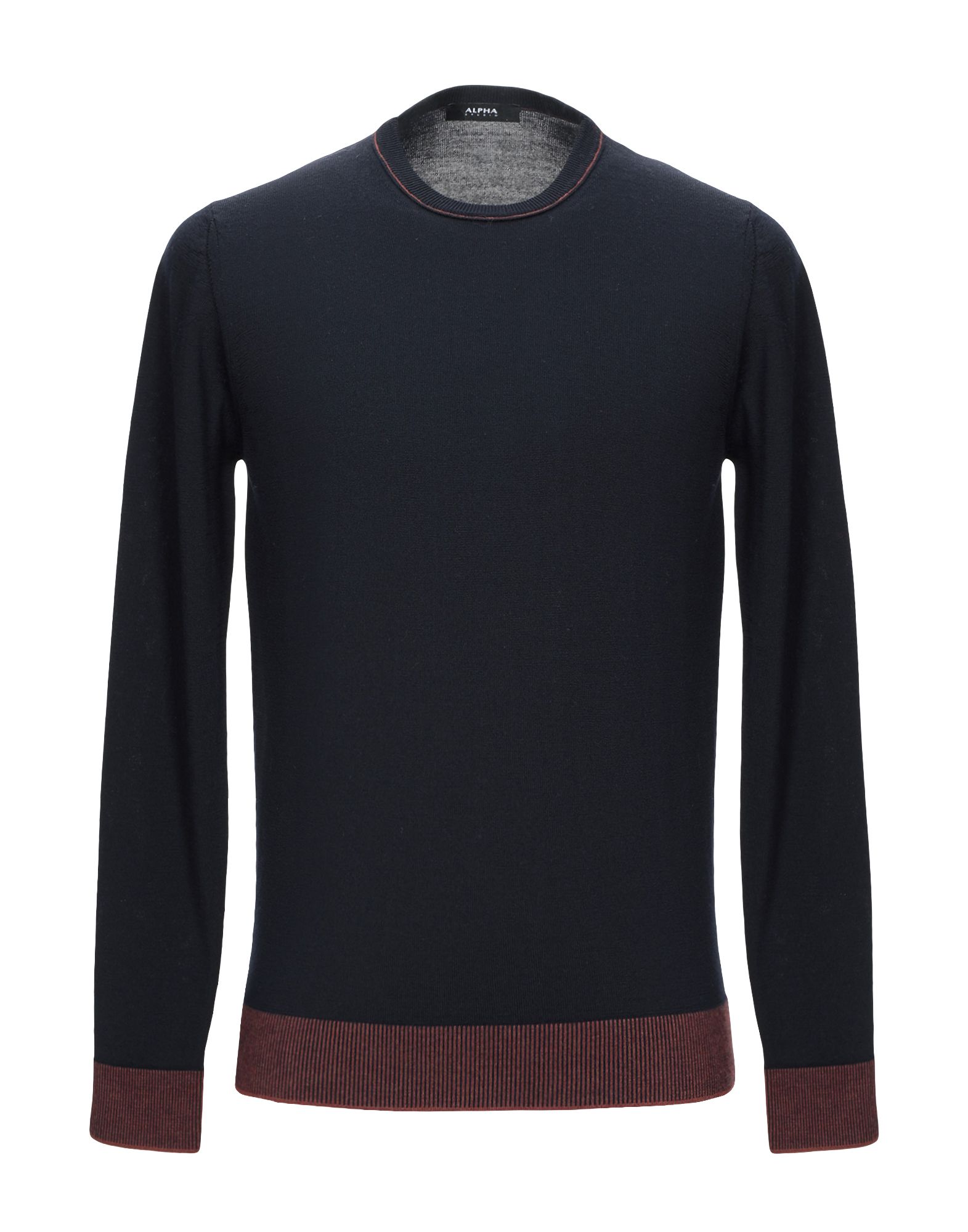 ALPHA STUDIO Pullover Herren Nachtblau von ALPHA STUDIO