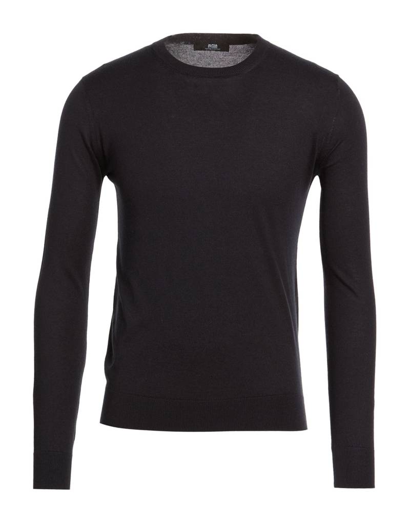 ALPHA STUDIO Pullover Herren Nachtblau von ALPHA STUDIO