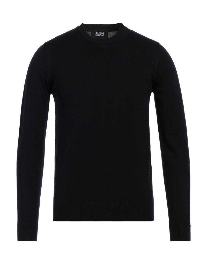 ALPHA STUDIO Pullover Herren Nachtblau von ALPHA STUDIO