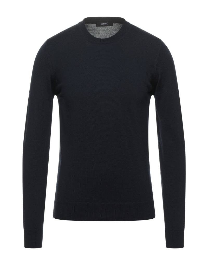 ALPHA STUDIO Pullover Herren Nachtblau von ALPHA STUDIO